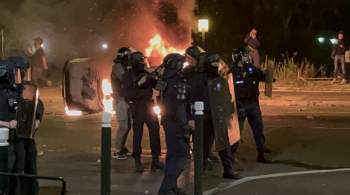 Во Франции произошли стычки между ультраправыми и протестующими