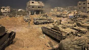 ХАМАС заявило о поражении 33 единиц израильской военной техники 