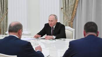Путин заявил, что партии на выборах президента должны понимать нацинтересы 