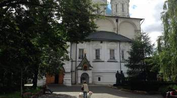 В Москве отреставрируют Спасо-Преображенский собор Новоспасского монастыря