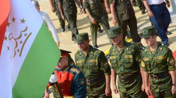 Инструкторы из России подготовят тысячу специалистов для армии Таджикистана