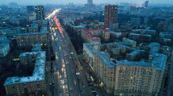В Москве благоустроят Волоколамское шоссе и прилегающие территории