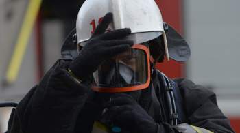 В больнице в Астрахани произошел пожар