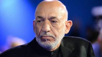 Экс-президент Афганистана призвал к достижению мира путем переговоров