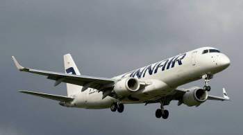 Finnair приостановила совместные рейсы с Belavia