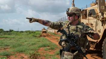 США нанесли удар по связанным с  Аль-Каидой * боевикам в Сомали