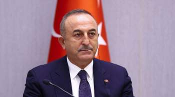 МИД Турции выразил соболезнования России из-за крушения Бе-200