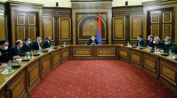 Пашинян созвал заседание Совета безопасности Армении