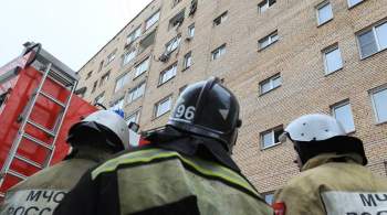 В Новороссийске локализовали пожар на кровле пятиэтажки