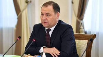 Премьер Белоруссии рассказал, почему Минск концентируется на обороне