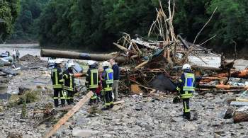 Число погибших из-за наводнений в Германии возросло до 58 человек