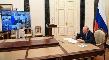 Путин призвал чиновников при реализации нацпроектов  работать на земле 