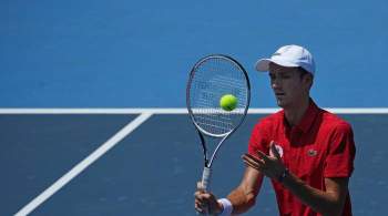 Медведев пробился в третий круг олимпийского теннисного турнира