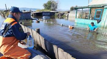 В Минприроды назвал размер ущерба от наводнений
