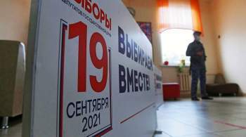 Более 350 тысяч москвичей проголосовали онлайн на выборах в Госдуму