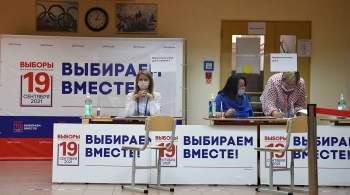 Политологи оценили явку на выборах в Госдуму