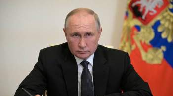 Путин указал на недочеты телевизионных программ