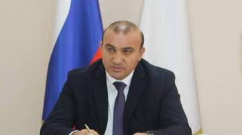Глава администрации Симферопольского района Крыма ушел в отставку