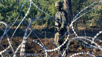Министры обороны ЕС обсудят ситуацию на белорусско-польской границе