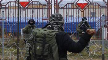 Сотрудники СК Белоруссии прибыли на КПП  Брузги  после штурма границы