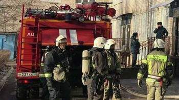 В Минздраве уточнили данные о жертвах пожара в больнице в Астрахани