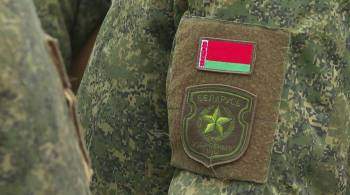 В Минске анонсировали проверку сил реагирования Союзного государства
