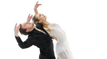 Появилось видео победного танца Синициной и Кацалапова на чемпионате Европы
