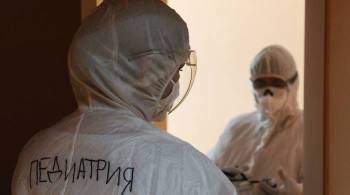 В Москве за сутки госпитализировали 1077 человек с COVID-19