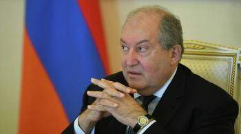 Президент Армении Саркисян не отозвал прошение об отставке
