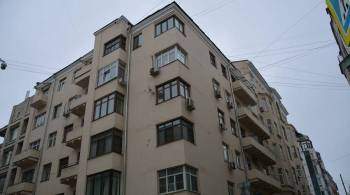 В Москве отремонтируют жилой дом Госстраха на Малой Бронной