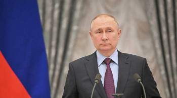 Путин заявил, что любое нападение на Россию приведет к разгрому агрессора