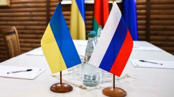 Киев не готов к ускорению темпов переговоров с Москвой, заявил Песков