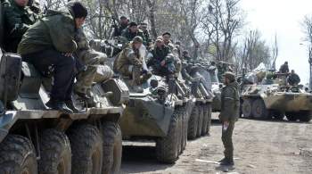 Украинские войска в боях с военными ДНР потеряли за сутки 53 человека