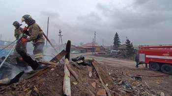 Из-за пожаров в Красноярском крае пострадали более 1,2 тысячи человек