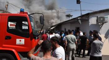 Из-за взрыва в ТЦ  Сурмалу  в Ереване возбудили уголовное дело