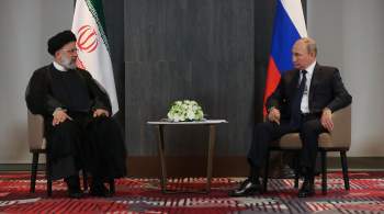 Путин заявил, что хотел накануне заехать в Тегеран 