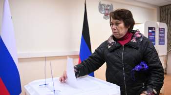 Референдум в ДНР проходит в соответствии с законом, заявил наблюдатель