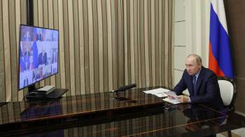 Путин поручил обновить нормативы обеспеченности армии