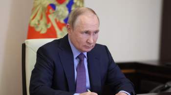 Путин проведет заседание набсовета  Движения первых  