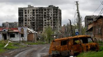 Украинские военные пытаются уничтожить все высотные здания в Артемовске
