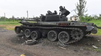 Рогов сообщил об уничтожении двух украинских танков возле Работино 