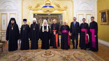 Кардинал Дзуппи пригласил патриарха Кирилла посетить Болонью