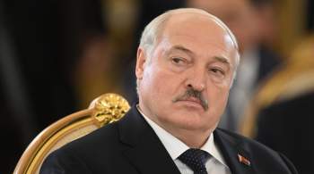 Лукашенко отреагировал на заявления о вербовке европейцев в Белоруссии 