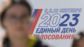 Более трех миллионов избирателей по России проголосовали через ДЭГ 