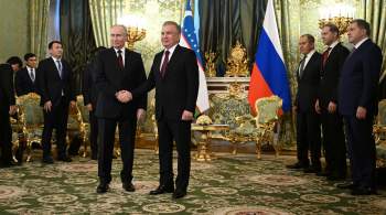 Мирзиеев ожидает рост товарооборота России и Узбекистана по итогам года 