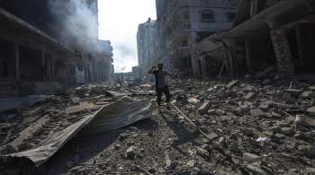 В секторе Газа бомбардировками разрушило более 1300 зданий, сообщили в ООН 