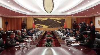 Минск и Пекин обсудили выработку плана военного сотрудничества 