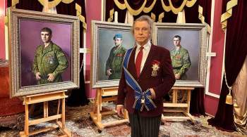 В Москве в галерее Шилова представили портреты участников СВО 