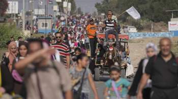 В Газе частично восстановили услуги связи 