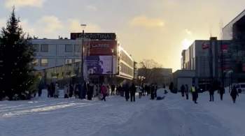 В Финляндии прошла акция протеста против закрытия границы с Россией 